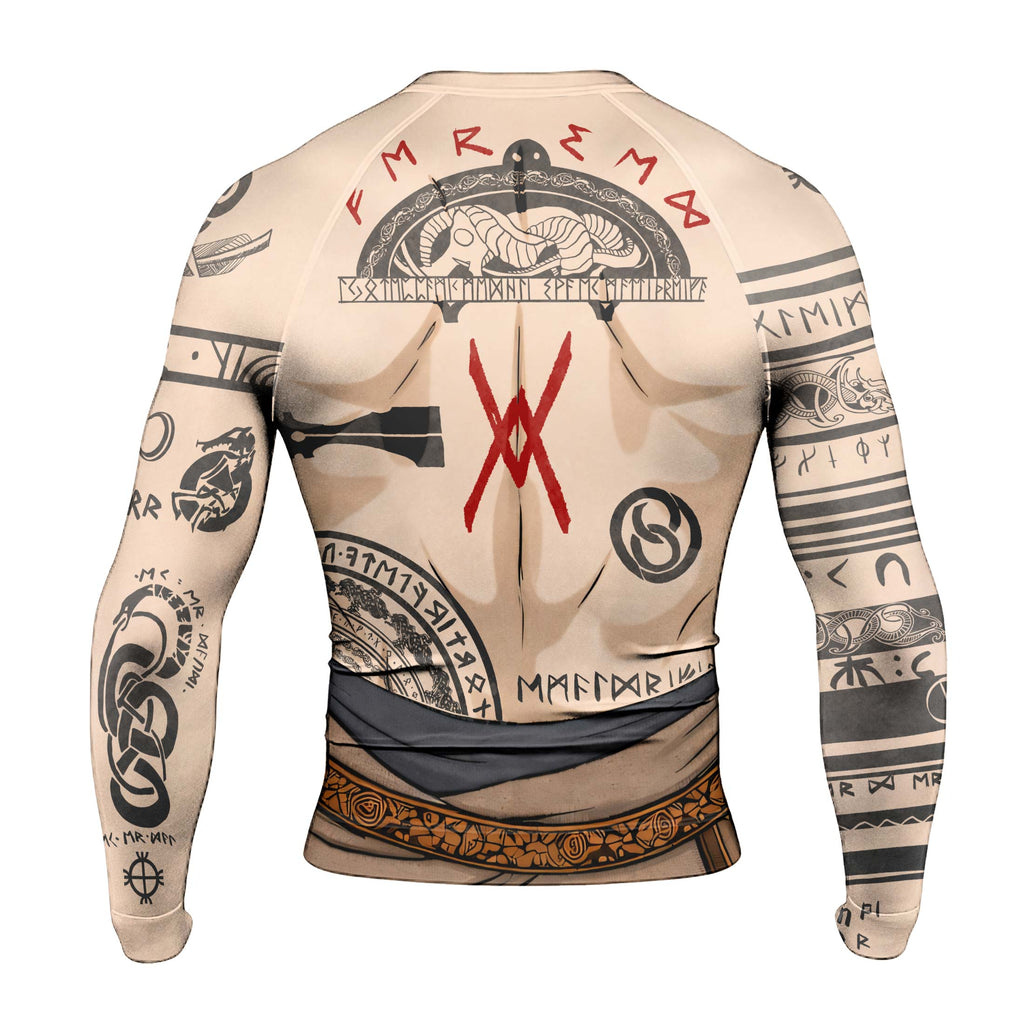 Balder Men's Long Sleeve Rash Guard