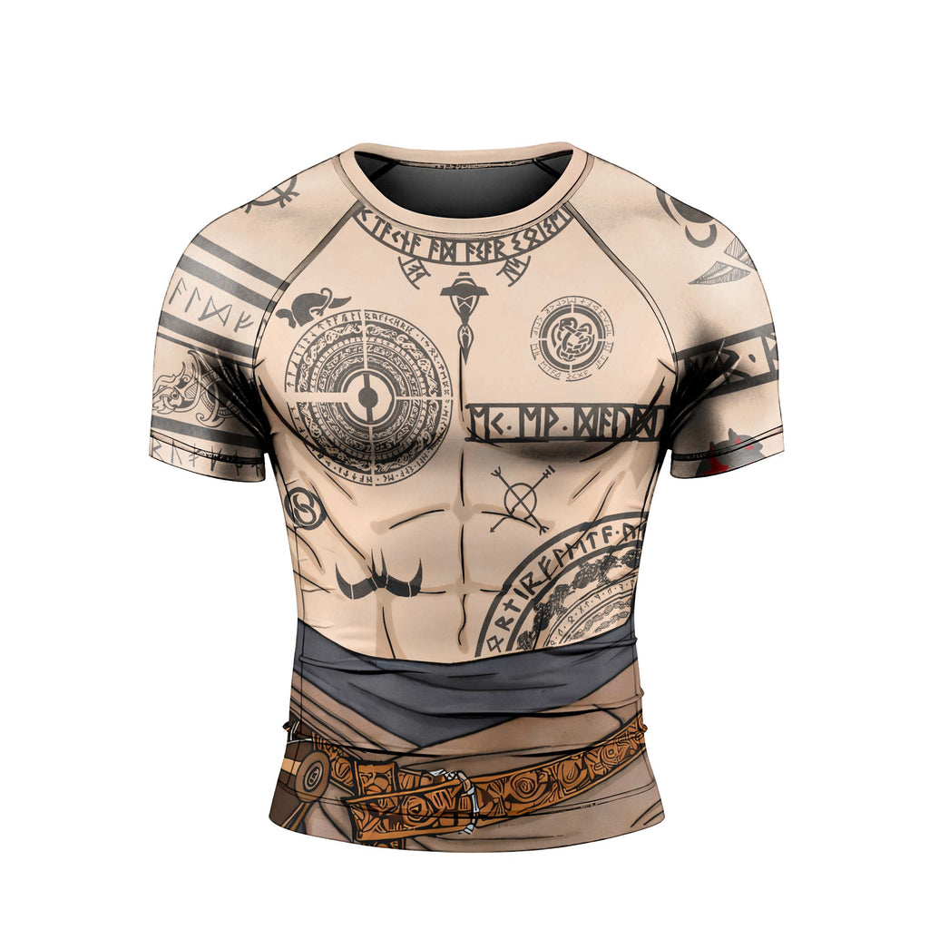 Balder Men's Short Sleeve Rash Guard