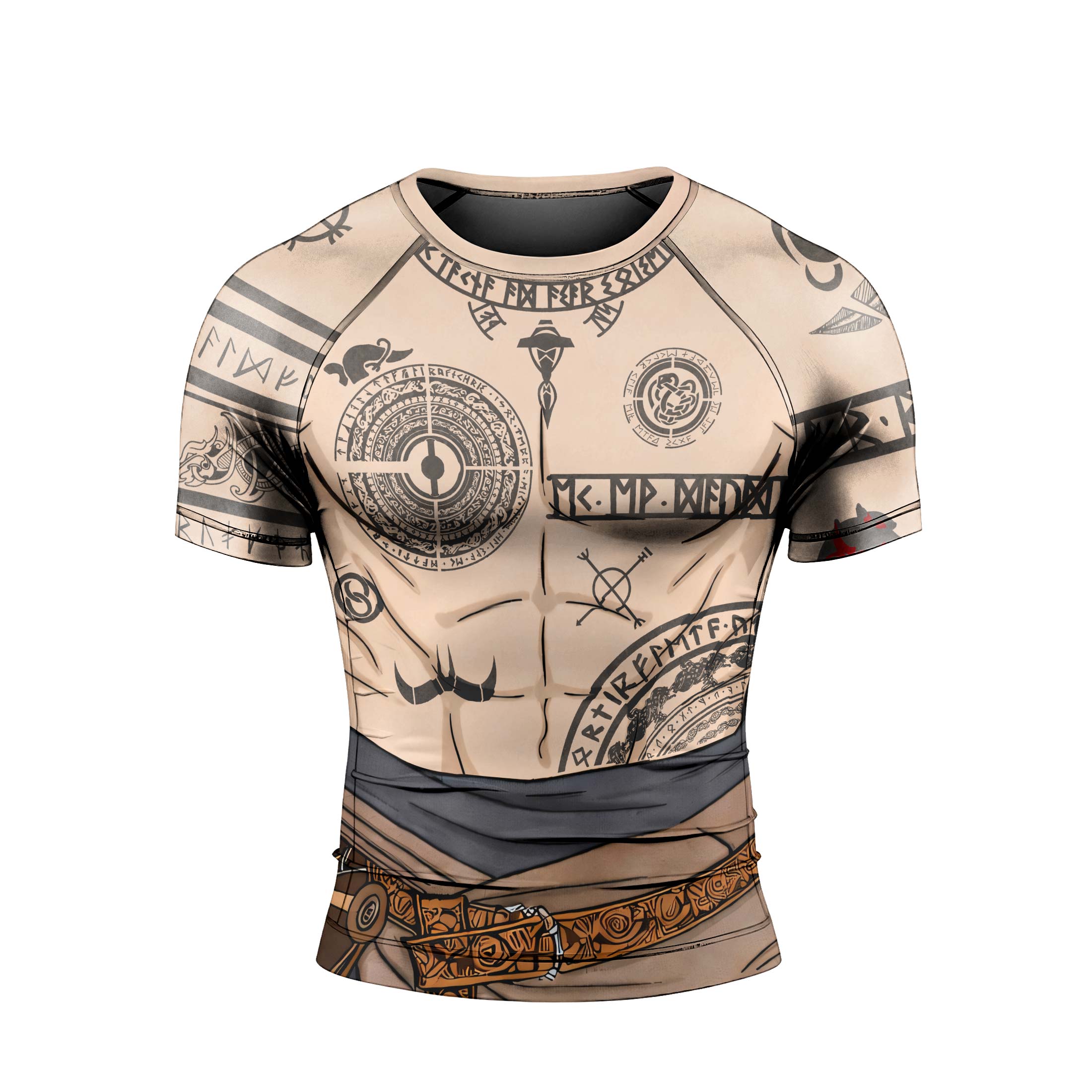 Balder Men's Short Sleeve Rash Guard