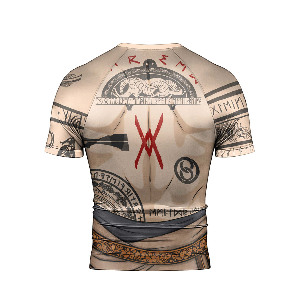 Balder Men's Short Sleeve Rash Guard