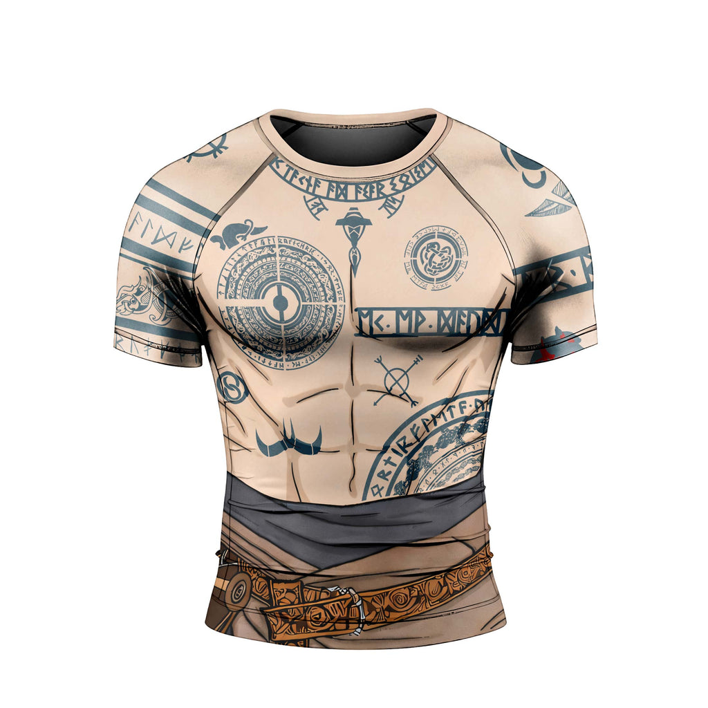 Balder Men's Short Sleeve Rash Guard