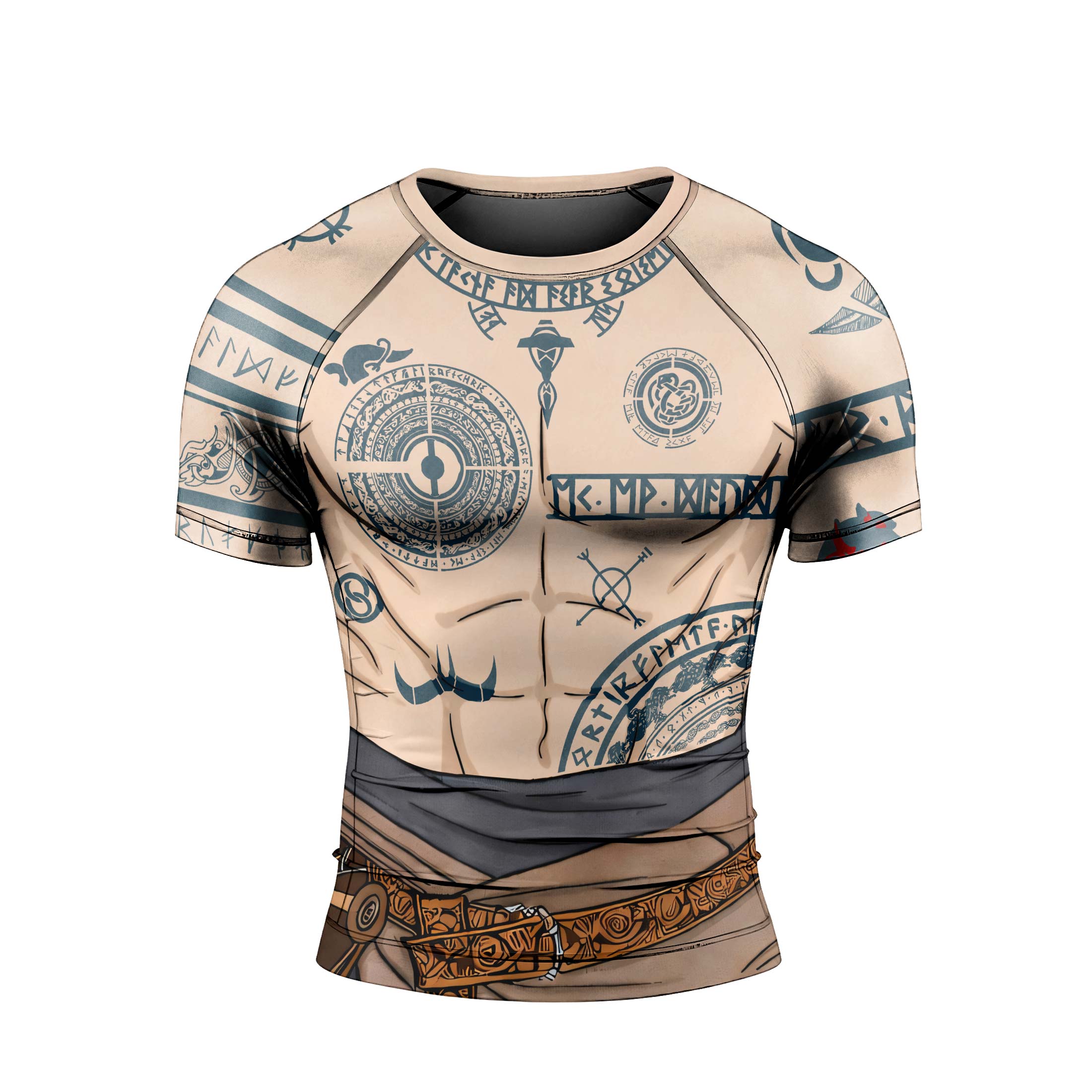 Balder Men's Short Sleeve Rash Guard