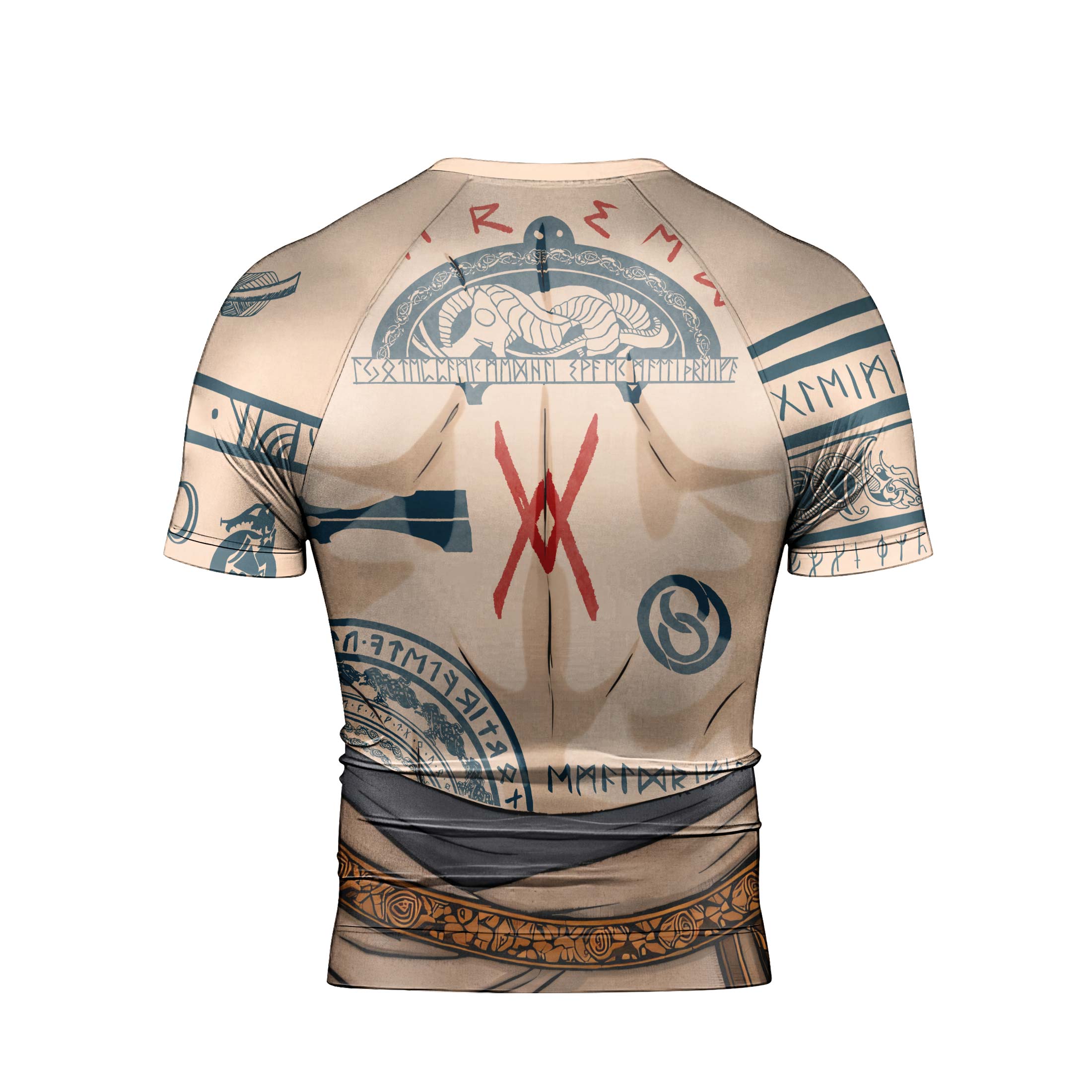 Balder Men's Short Sleeve Rash Guard
