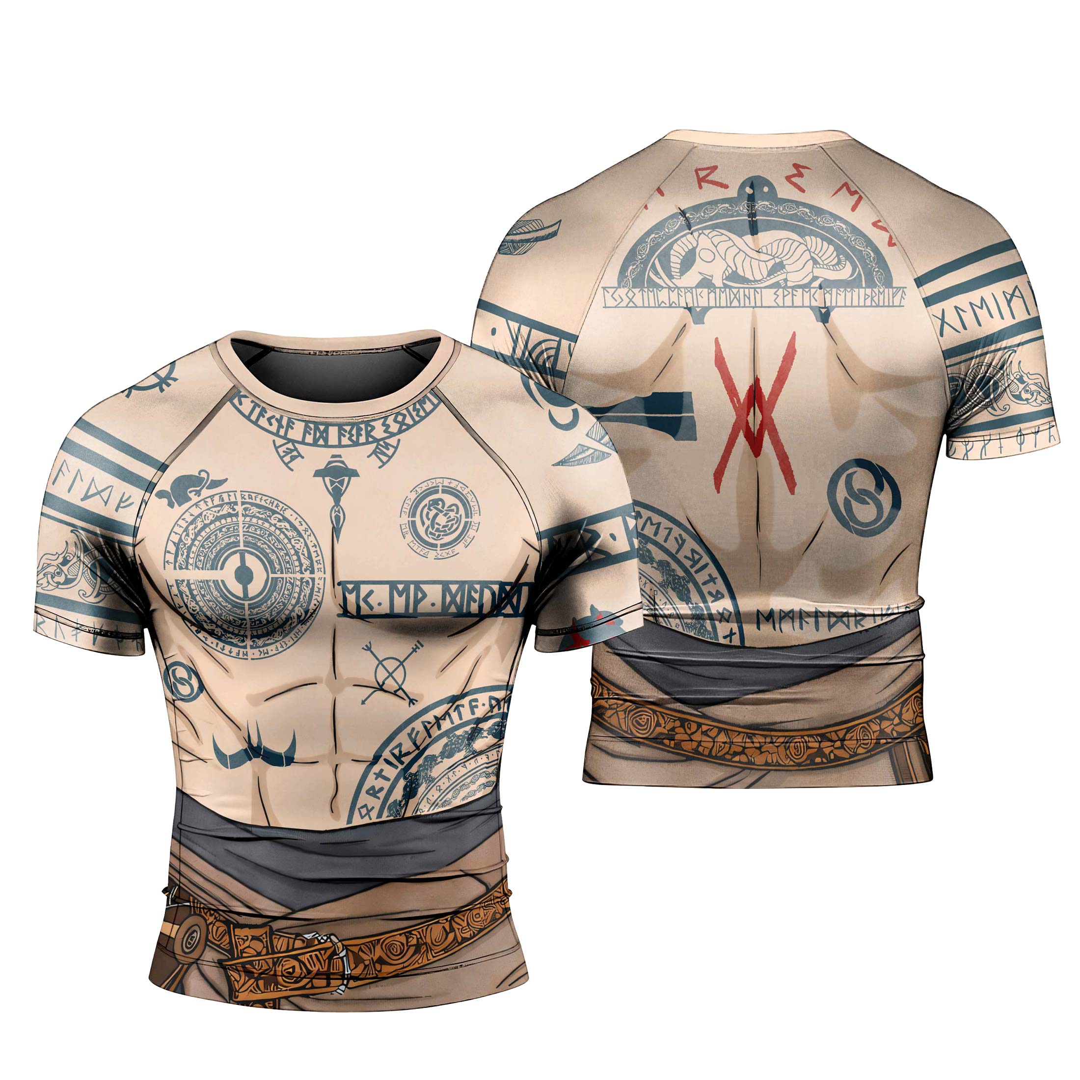 Balder Men's Short Sleeve Rash Guard