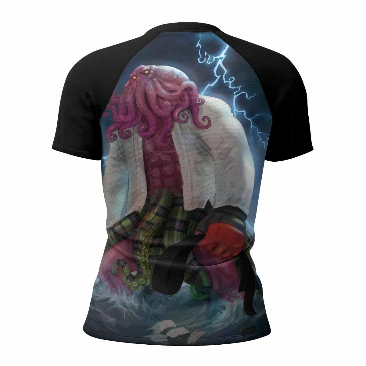 Glasgow Combat Sports Ranked Women's Rash Guard