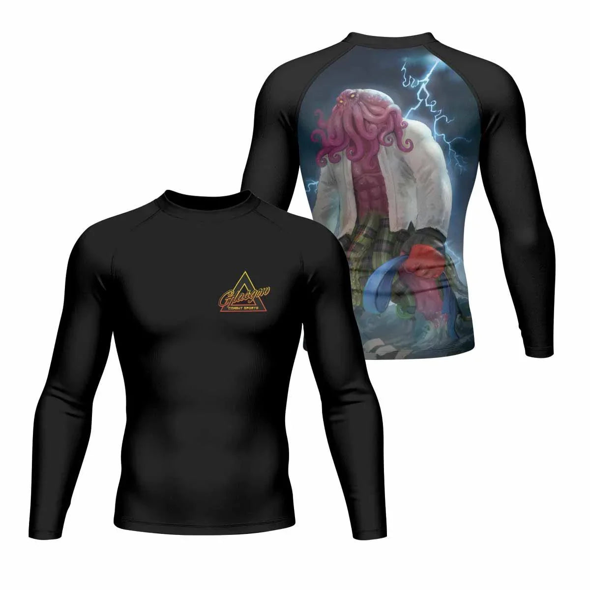 Glasgow Combat Sports Ranked Men's Rash Guard