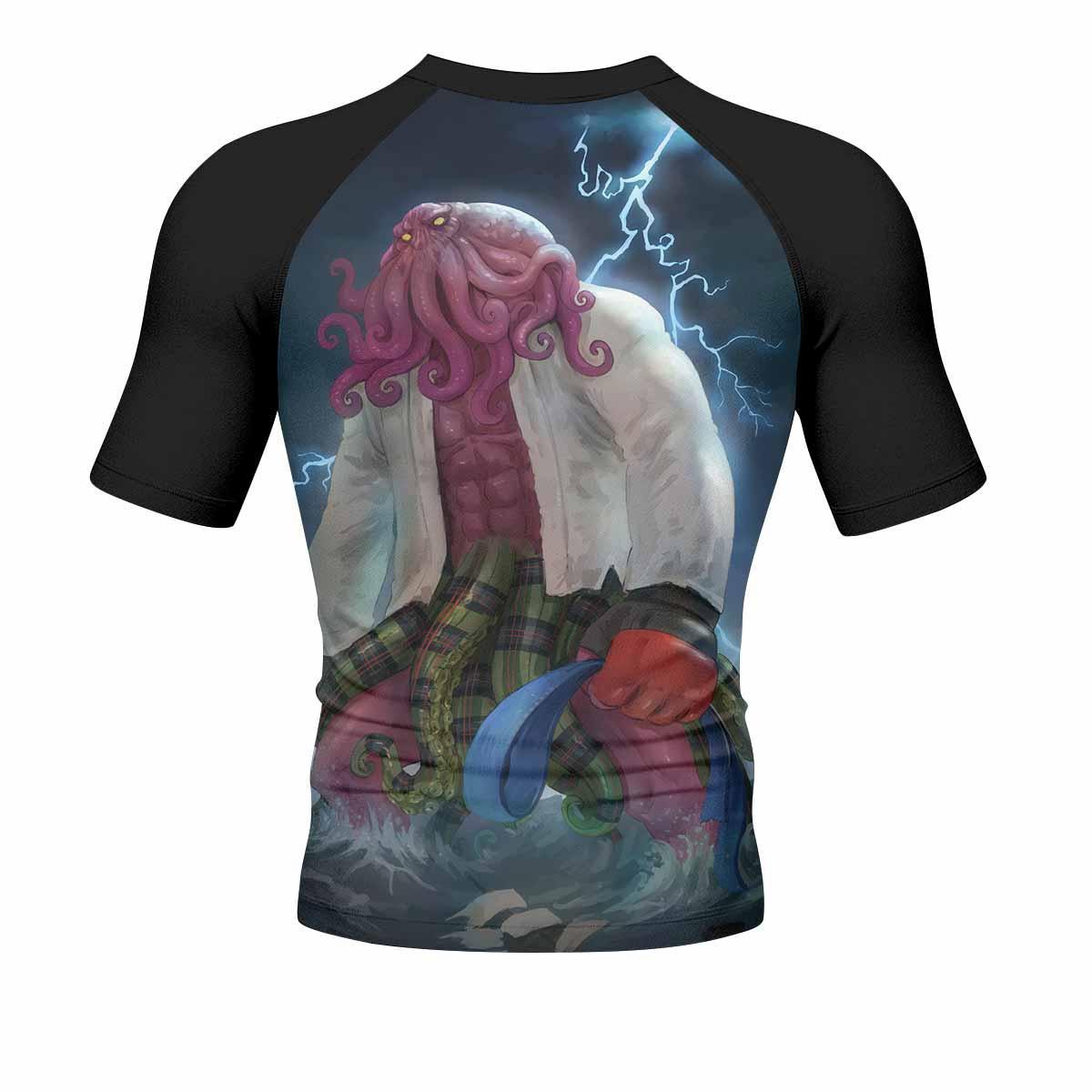 Glasgow Combat Sports Ranked Men's Rash Guard