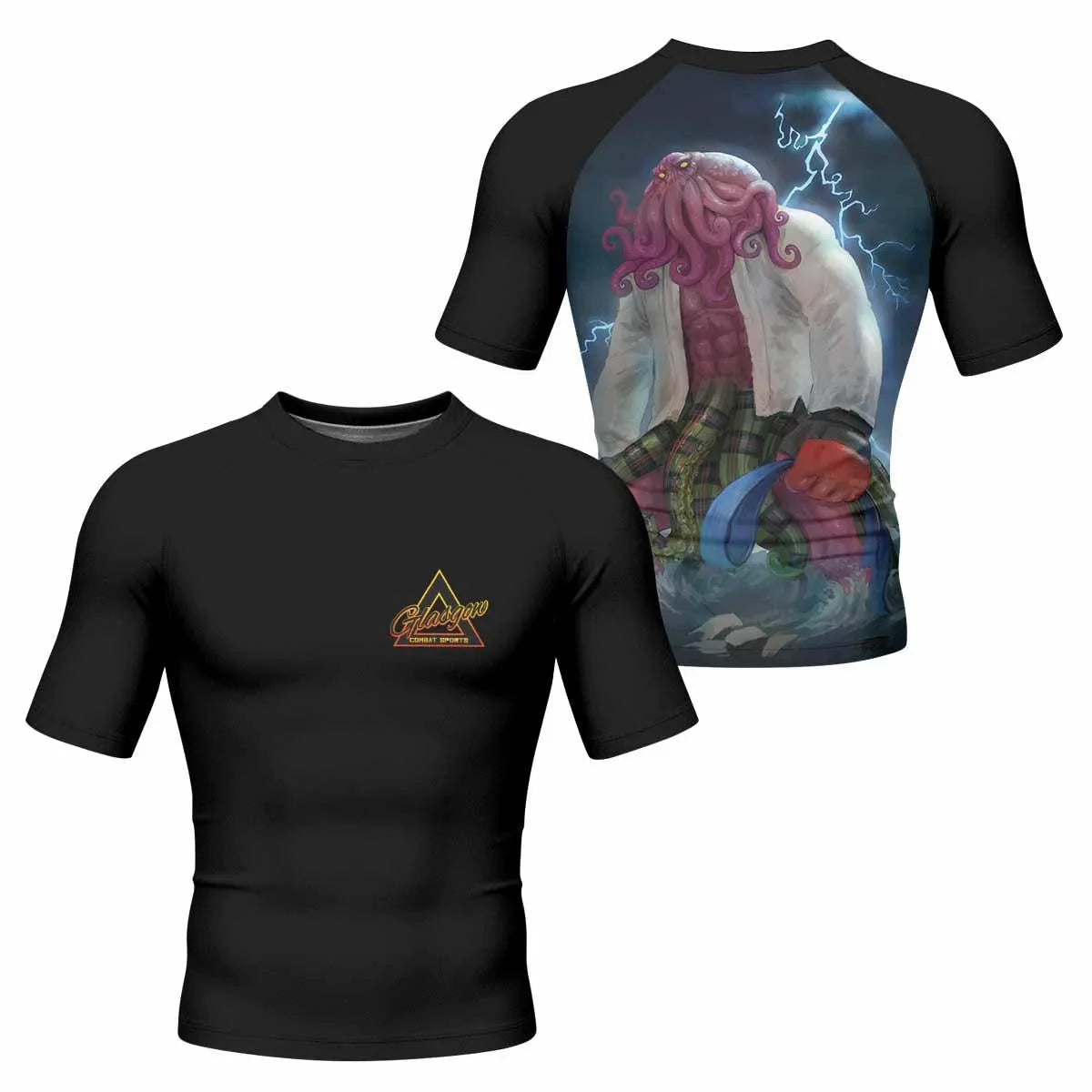 Glasgow Combat Sports Ranked Men's Rash Guard