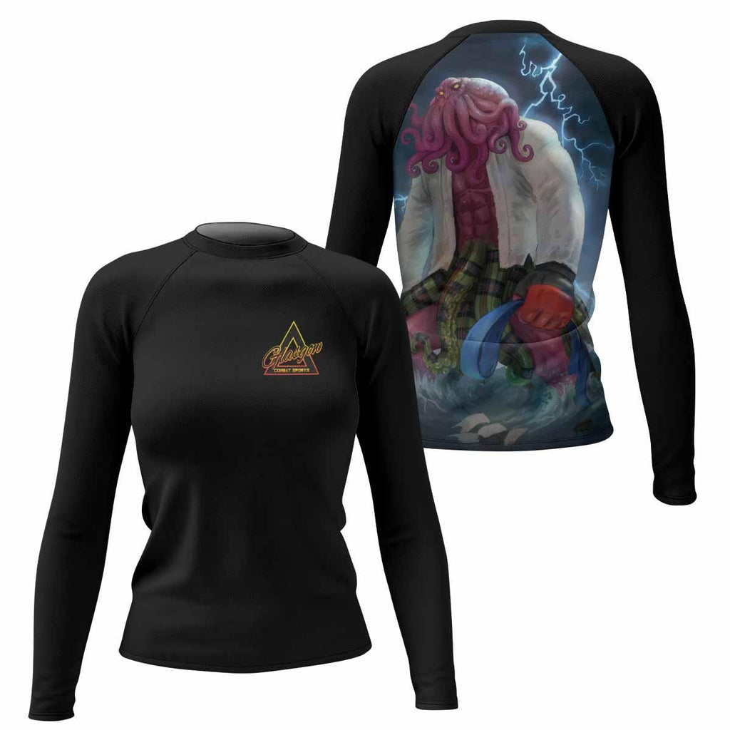 Glasgow Combat Sports Ranked Women's Rash Guard