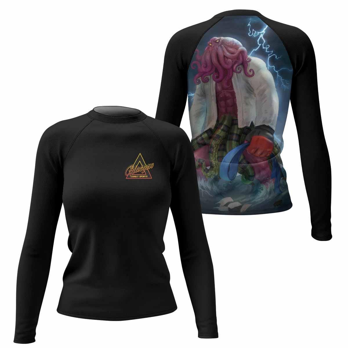 Glasgow Combat Sports Ranked Women's Rash Guard