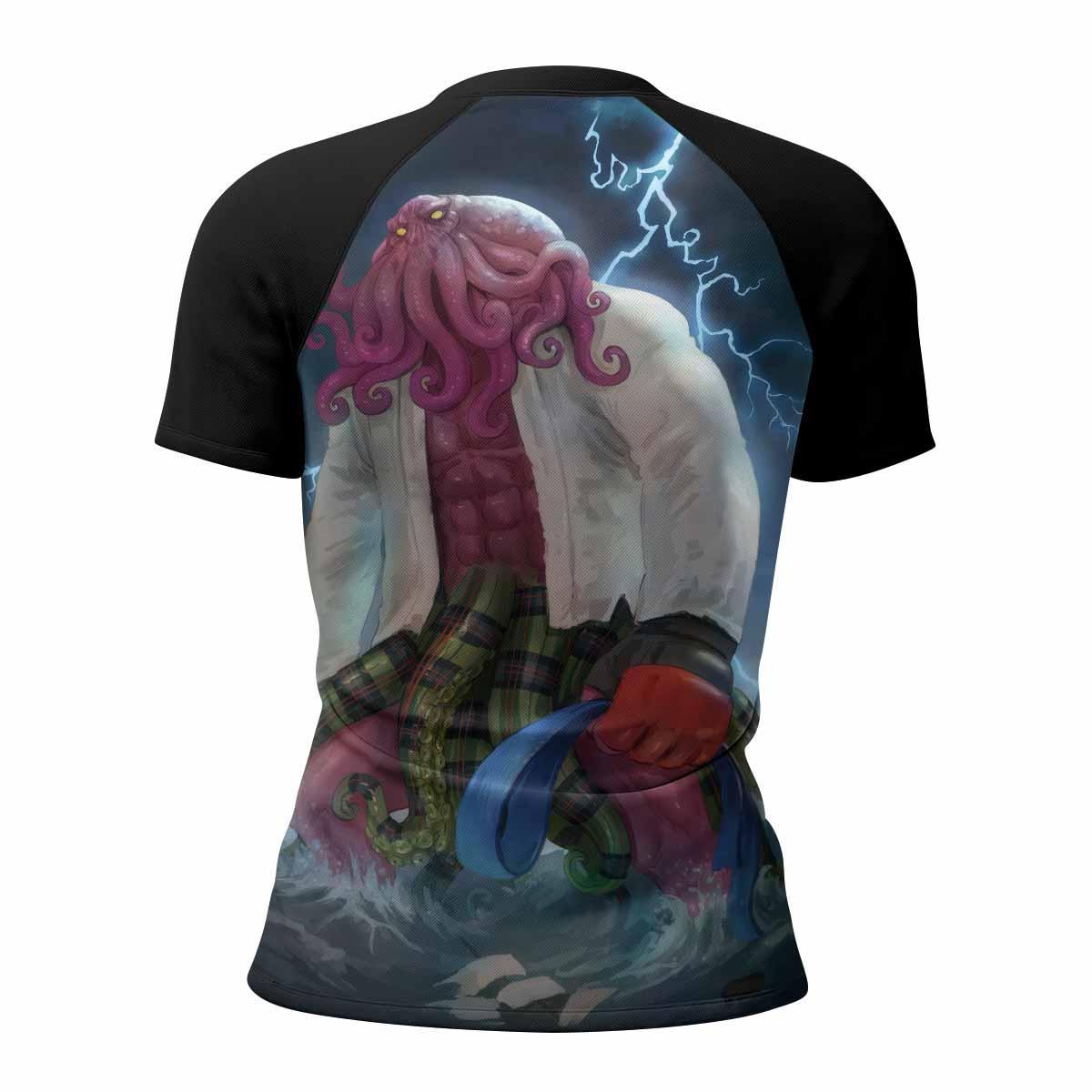 Glasgow Combat Sports Ranked Women's Rash Guard