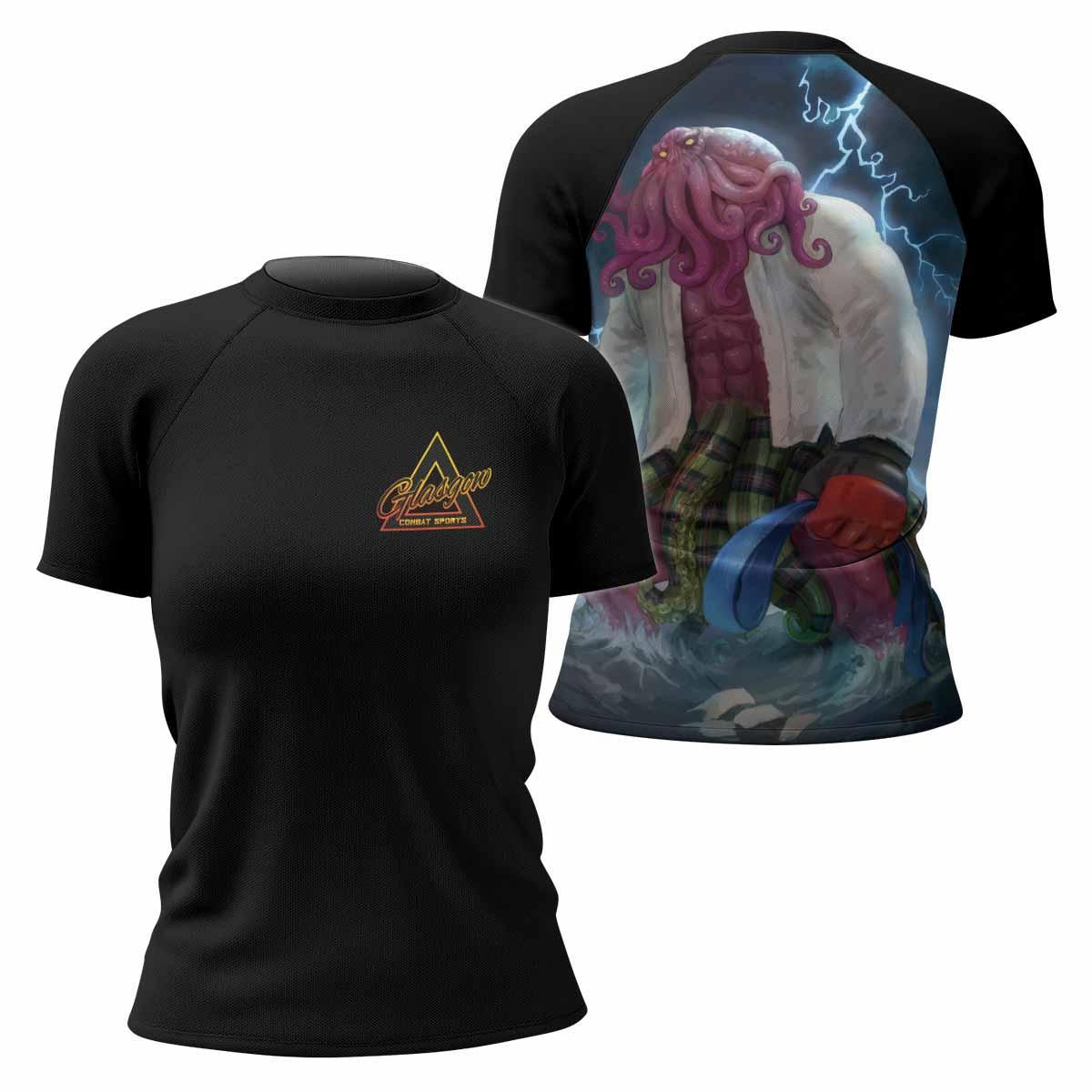 Glasgow Combat Sports Ranked Women's Rash Guard
