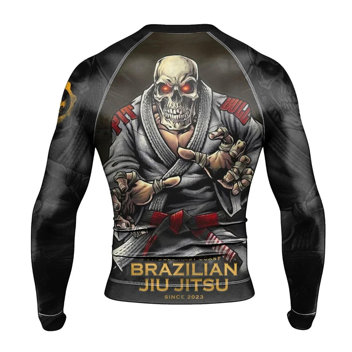 Boxing Division Men's Long Sleeve Rash Guard