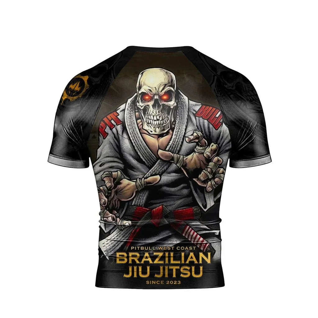 Boxing Division Men's Short Sleeve Rash Guard