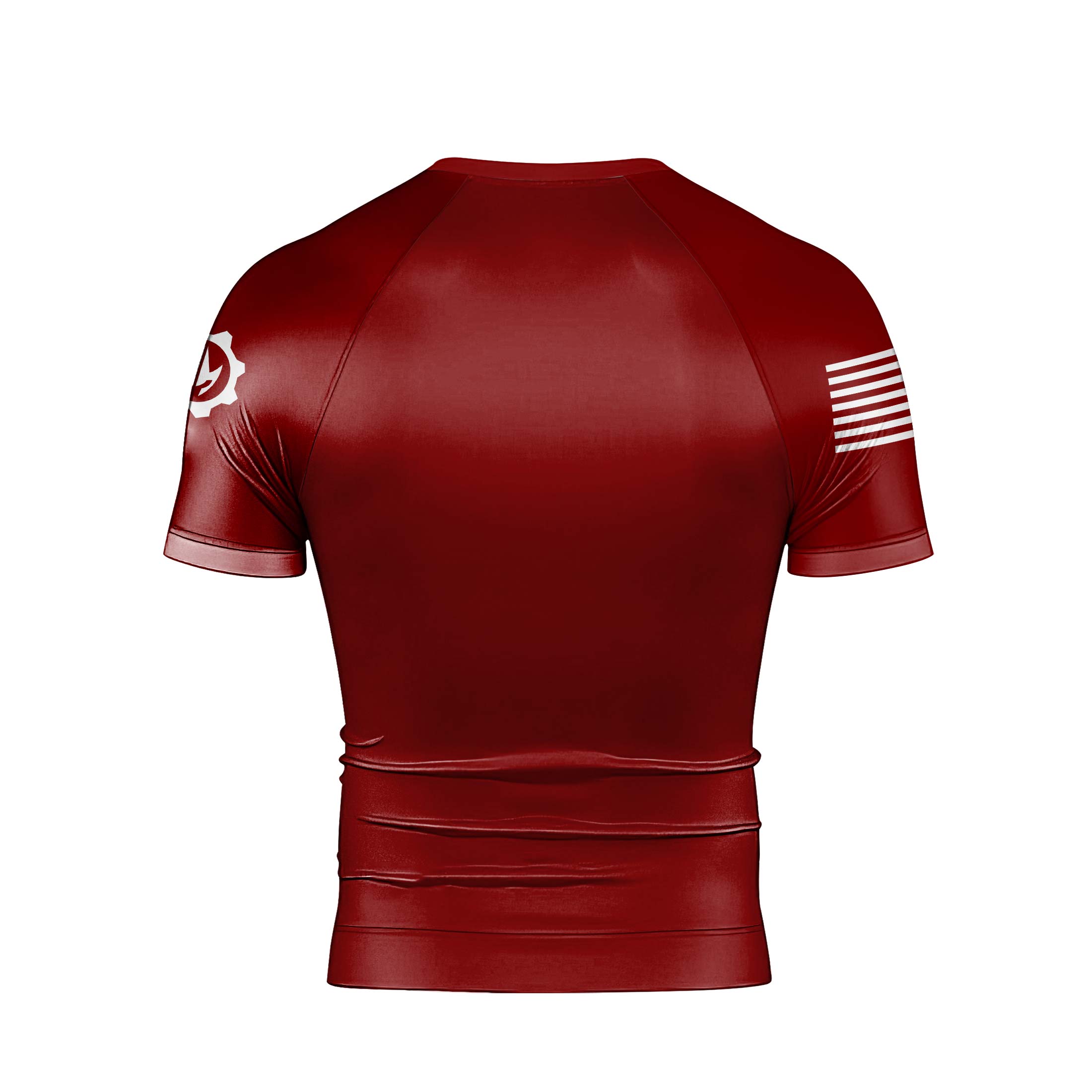 Bravery Is Action Men's Short Sleeve Rash Guard