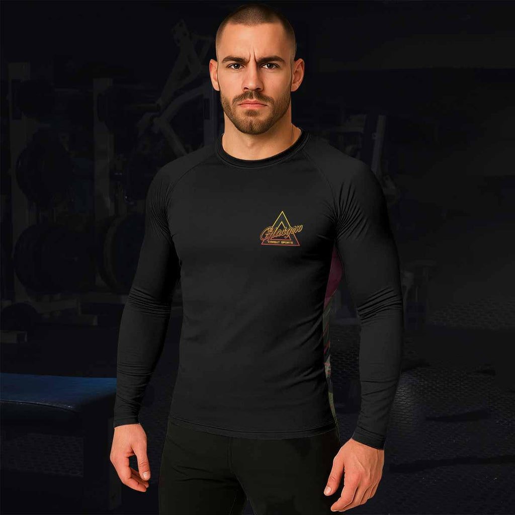 Glasgow Combat Sports Ranked Men's Rash Guard