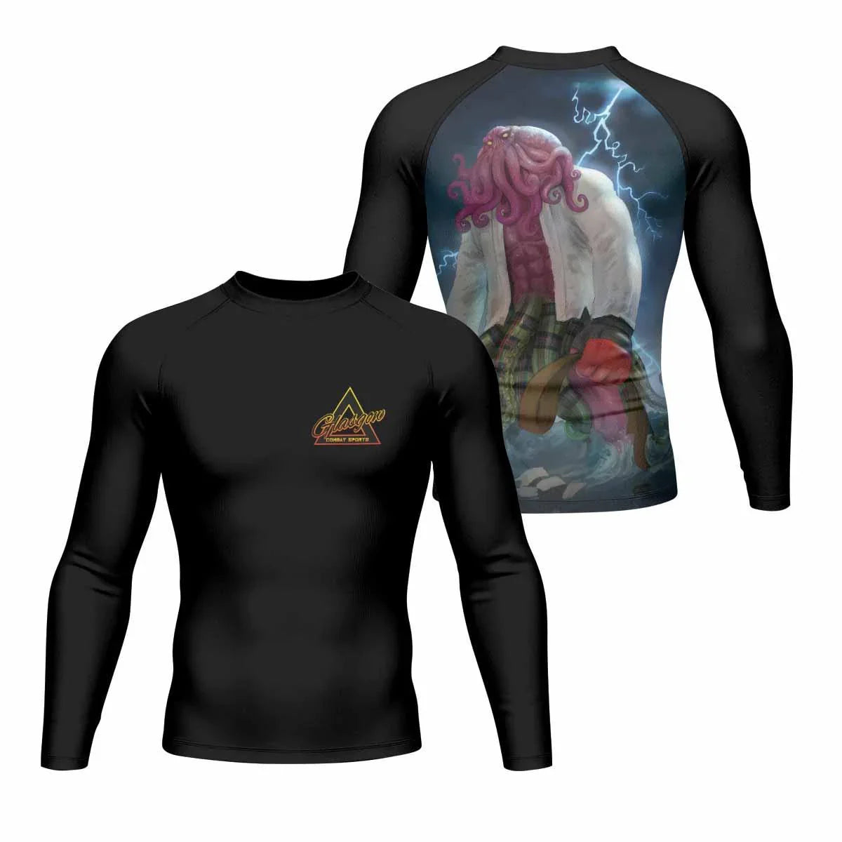 Glasgow Combat Sports Ranked Men's Rash Guard