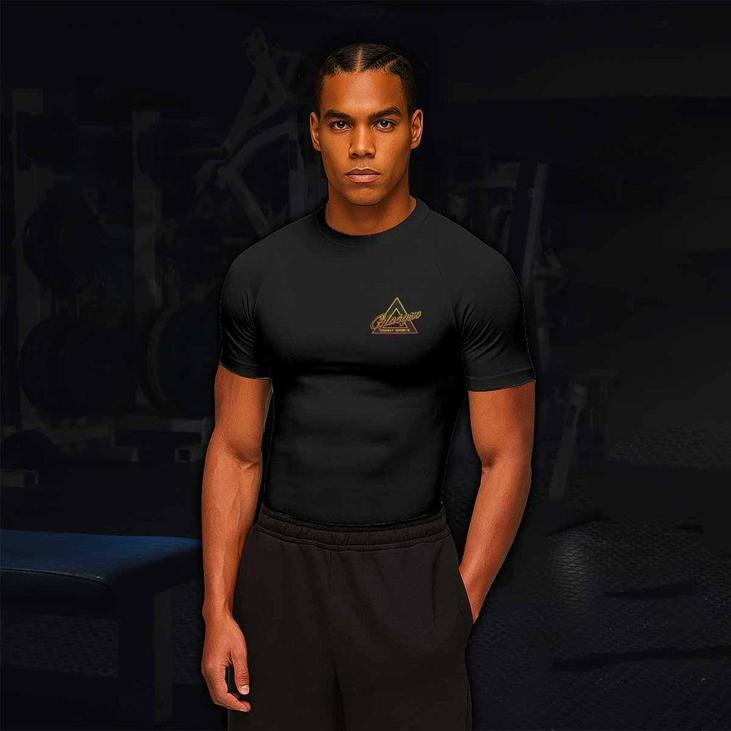 Glasgow Combat Sports Ranked Men's Rash Guard