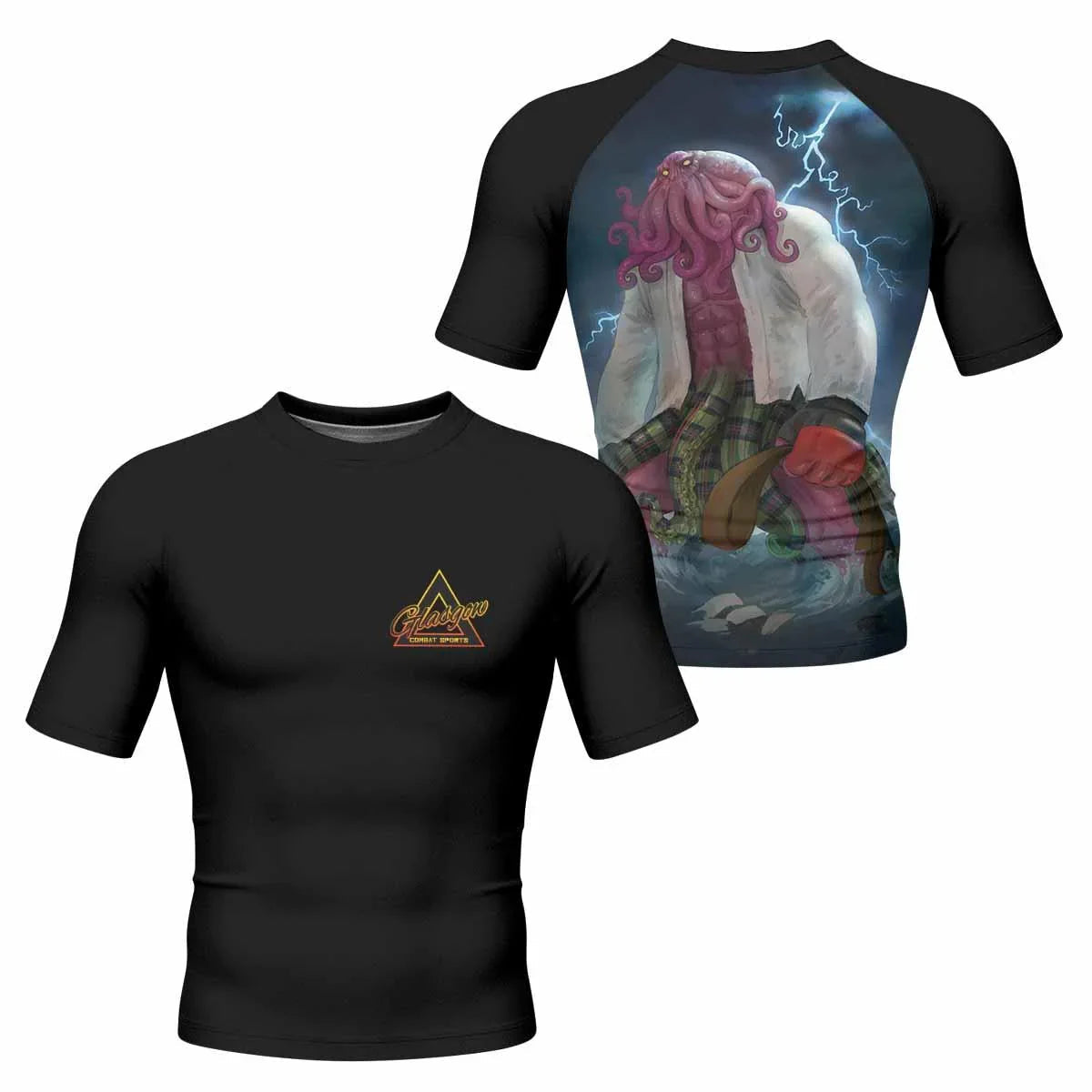 Glasgow Combat Sports Ranked Men's Rash Guard