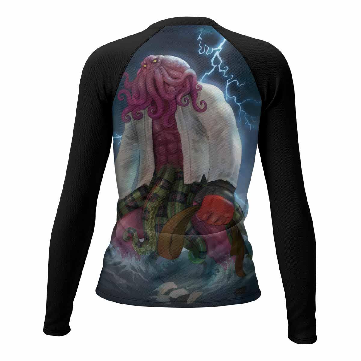 Glasgow Combat Sports Ranked Women's Rash Guard