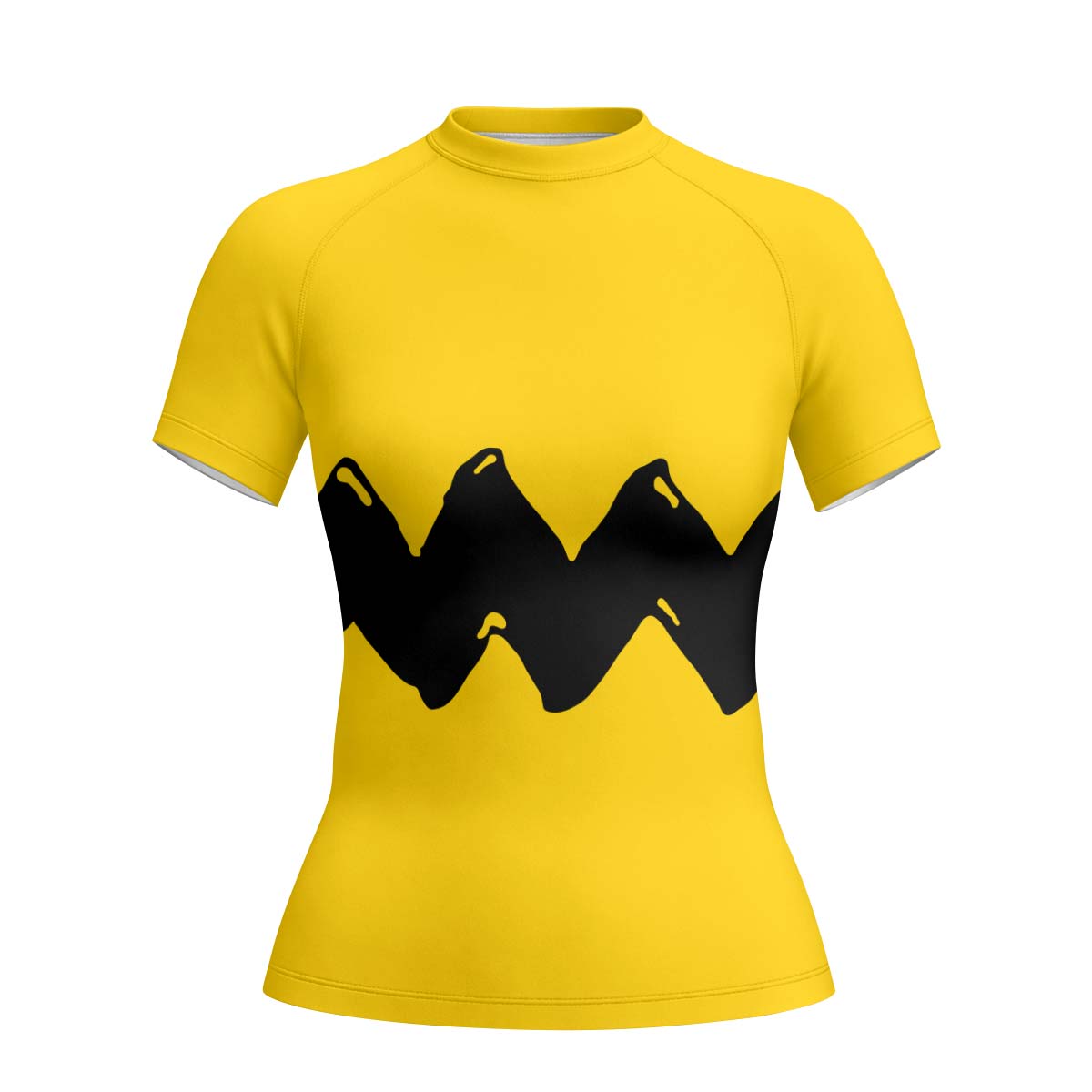 Charlie Brown Cosplay Rash Guard