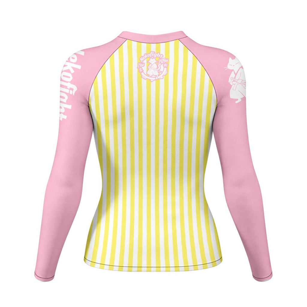 Charlie Brown Wanna Roll Rash Guard
