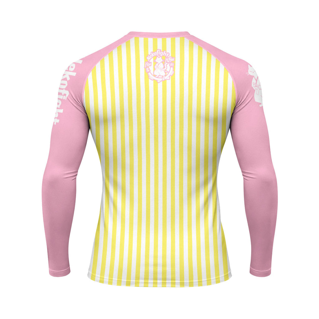 Charlie Brown Wanna Roll Rash Guard