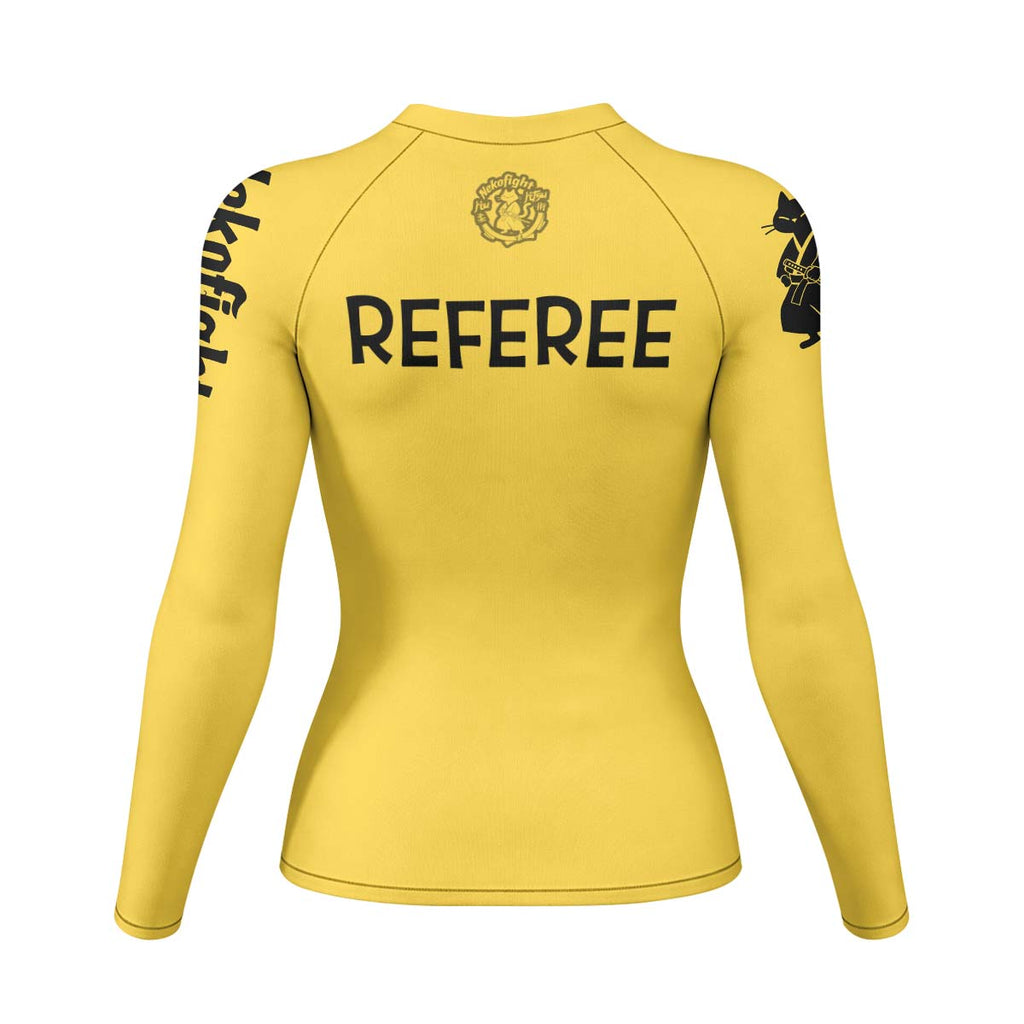 Charlie Referee Rash Guard