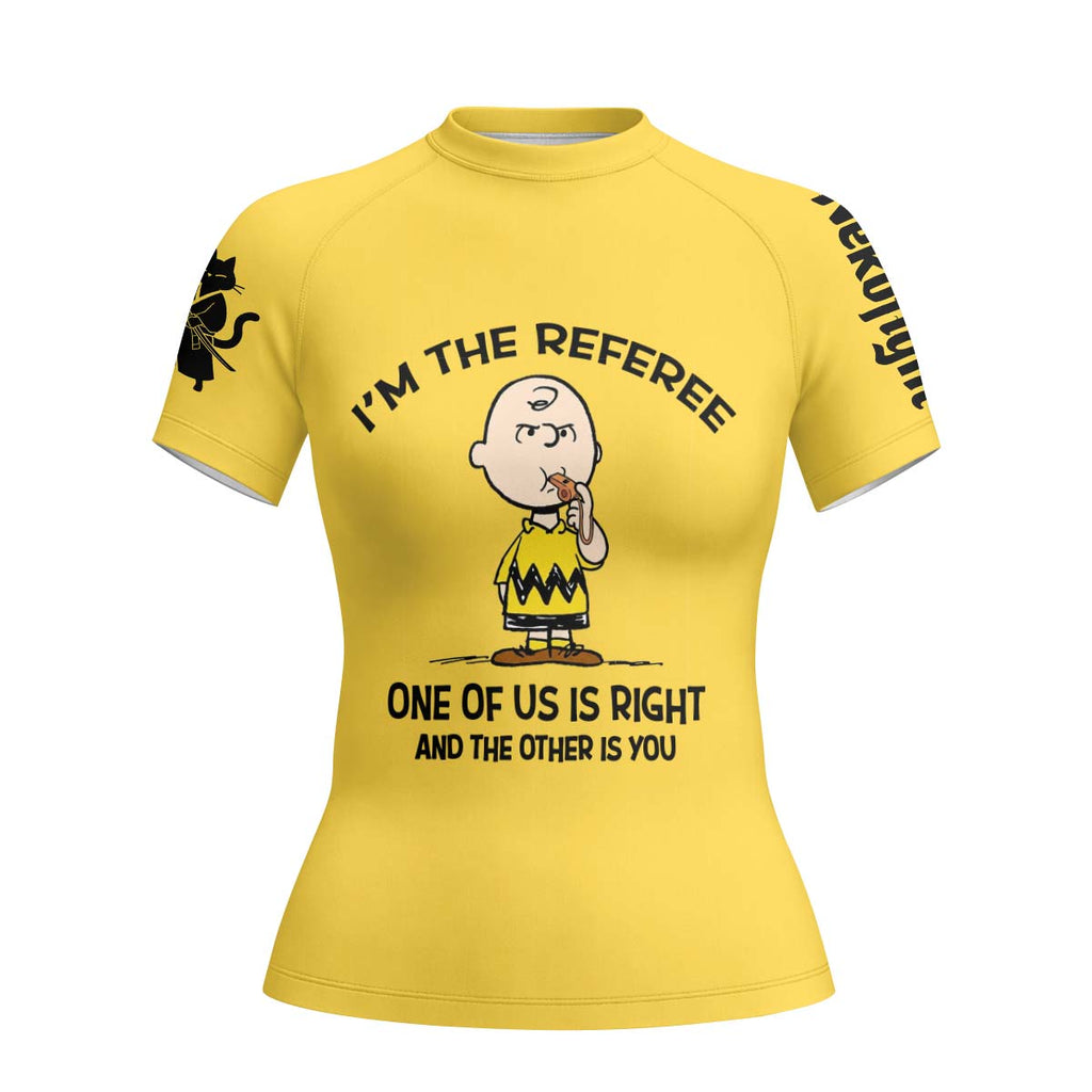 Charlie Referee Rash Guard