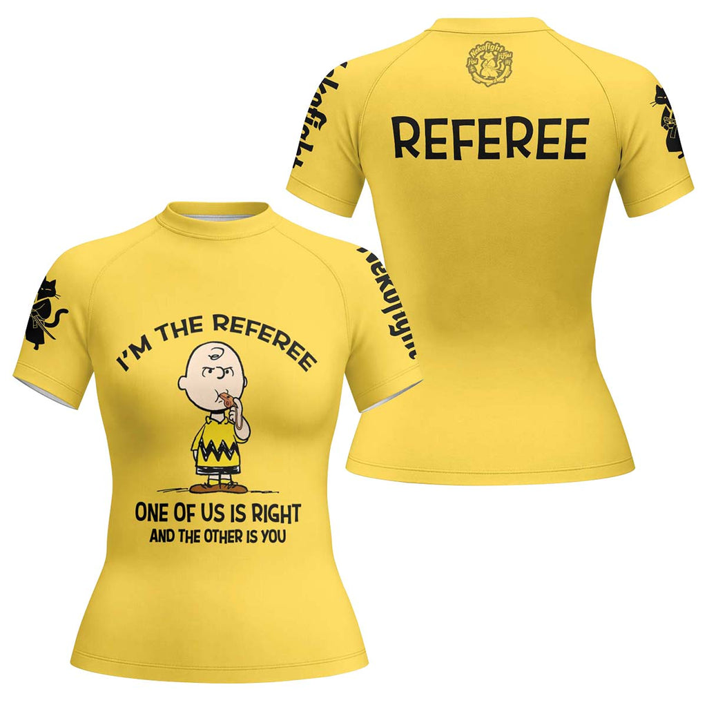 Charlie Referee Rash Guard
