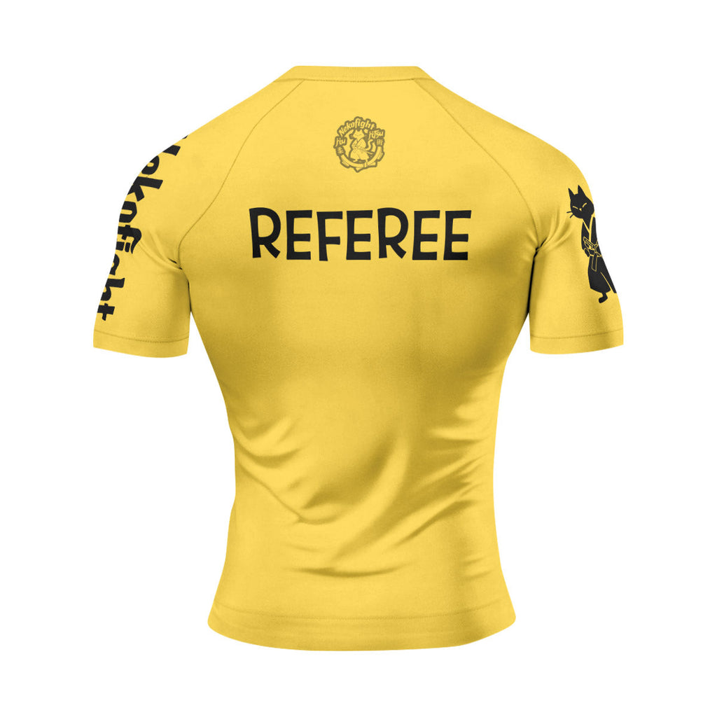Charlie Referee Rash Guard