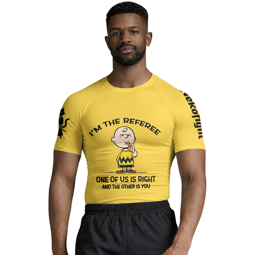 Charlie Referee Rash Guard