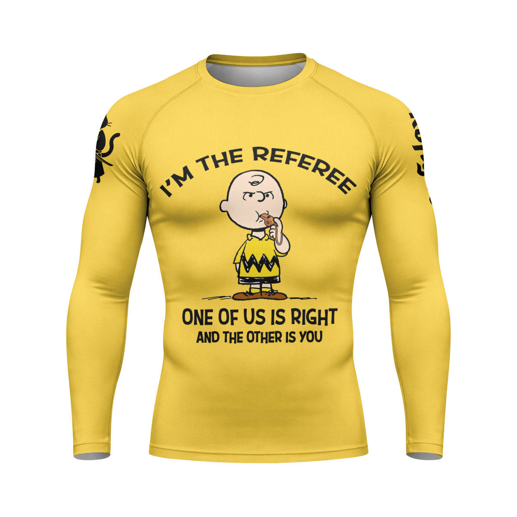Charlie Referee Rash Guard