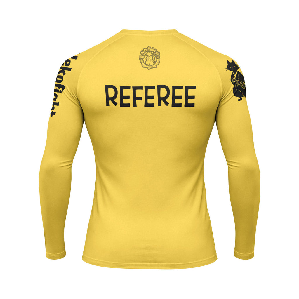Charlie Referee Rash Guard
