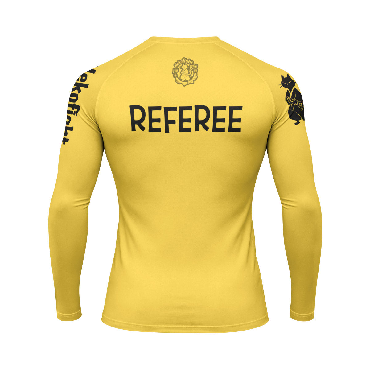 Charlie Referee Rash Guard