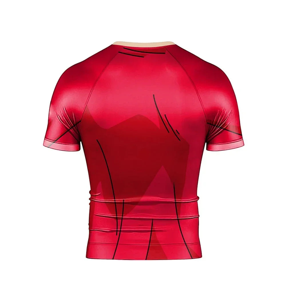 Classic Luffy Short Sleeve Rash Guard