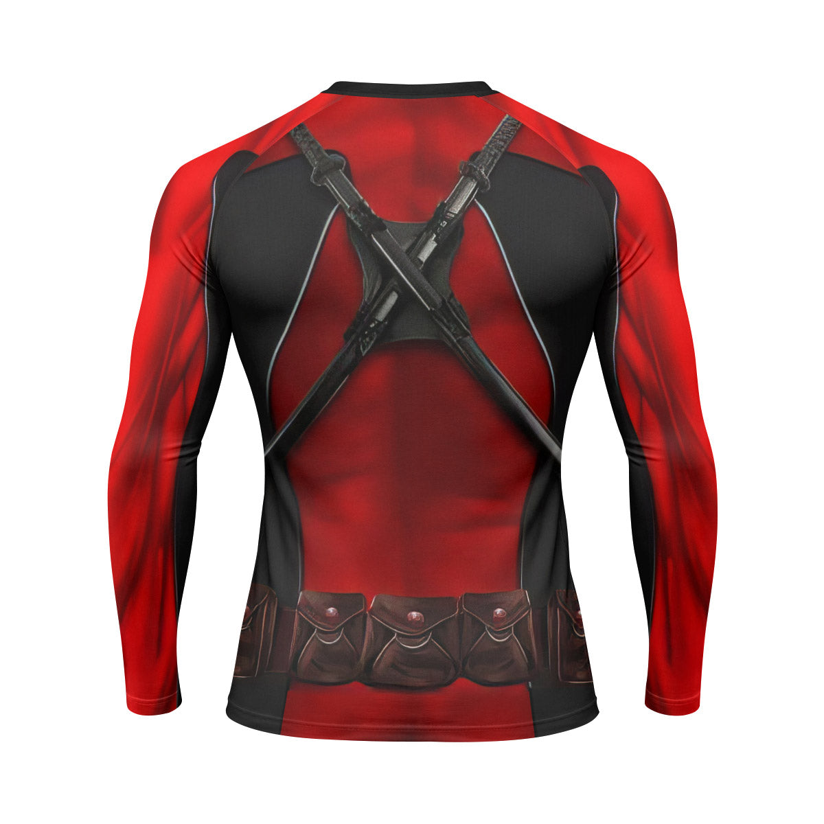 DeadPool Cosplay Rash Guard