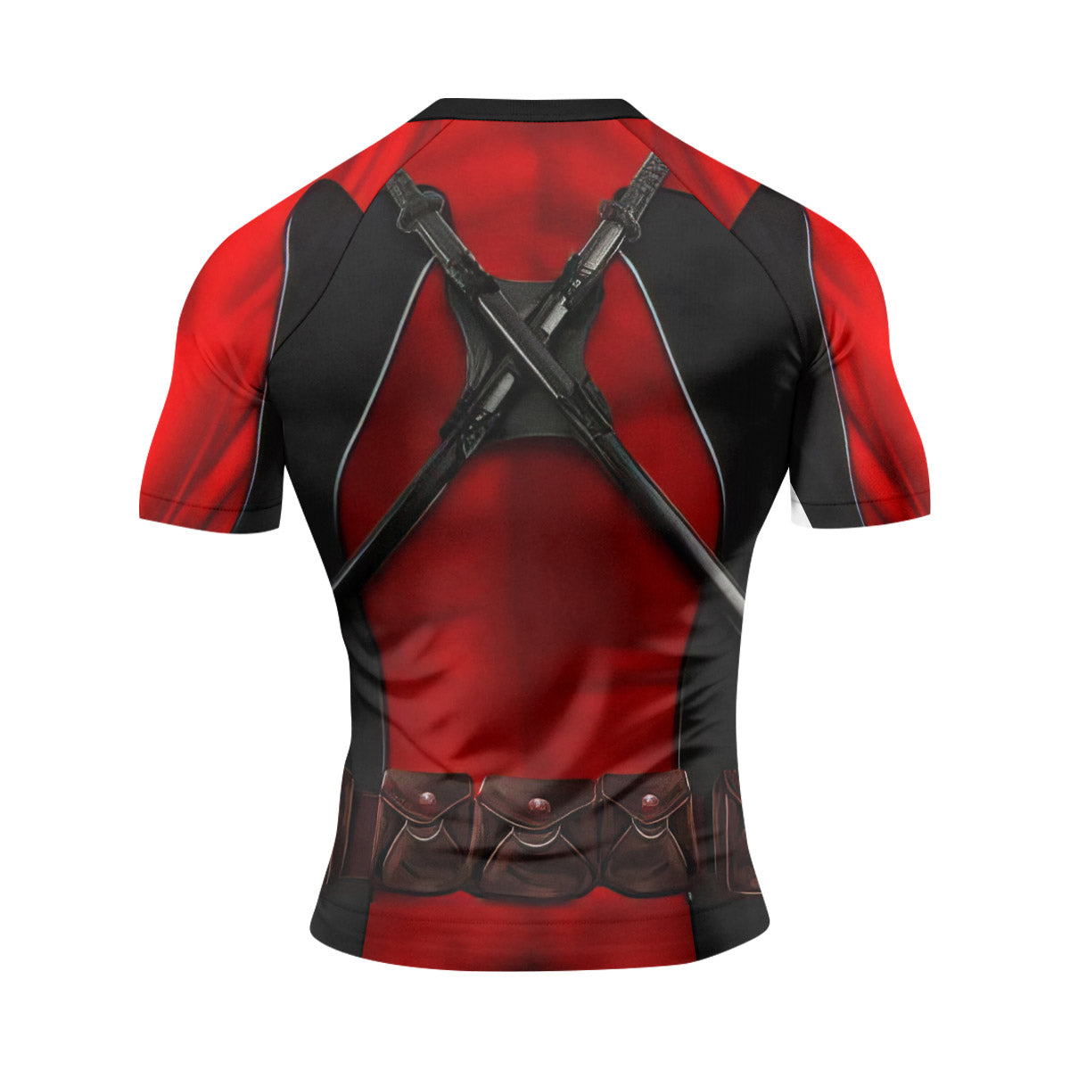 DeadPool Cosplay Rash Guard