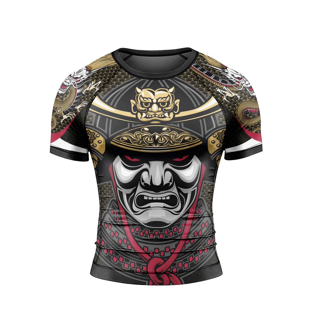 Dragon Shogun Men's Short Sleeve Rash Guard