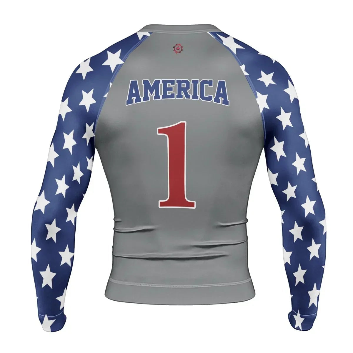Eagle Symbol Of America Men's Long Sleeve Rash Guard