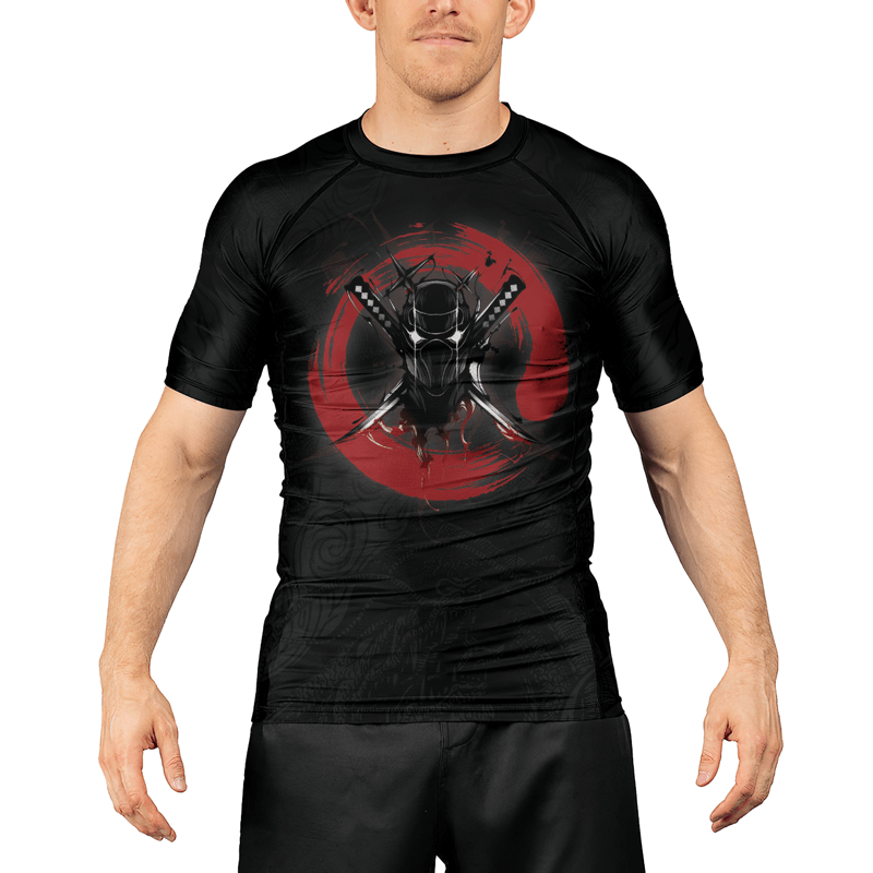 Rashninja Ninja Legend Men's Short Sleeve Rash Guard