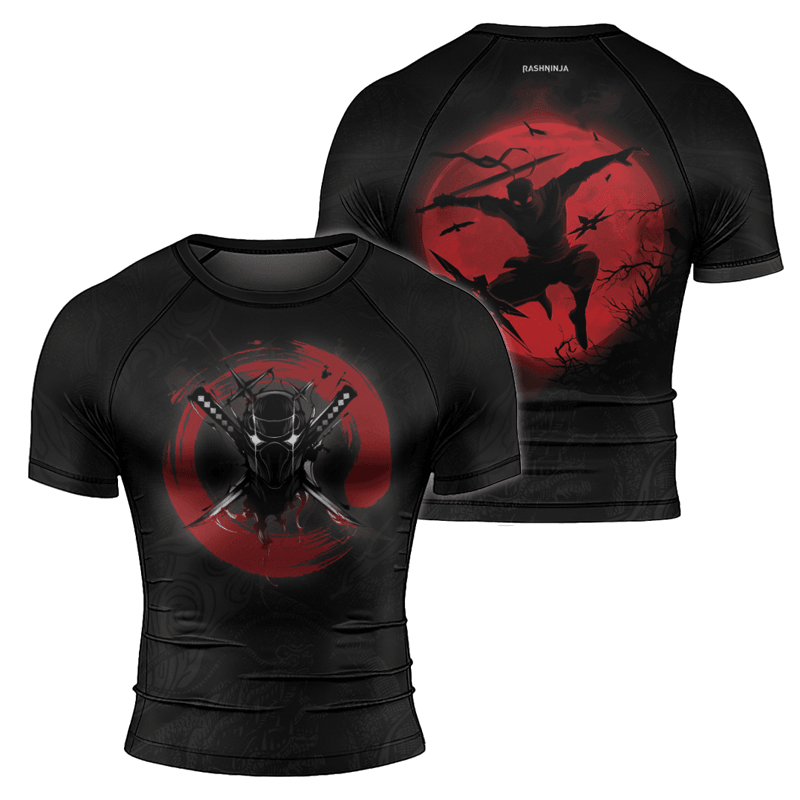 Rashninja Ninja Legend Men's Short Sleeve Rash Guard
