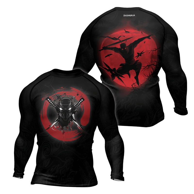 Rashninja Ninja Legend Men's Long Sleeve Rash Guard