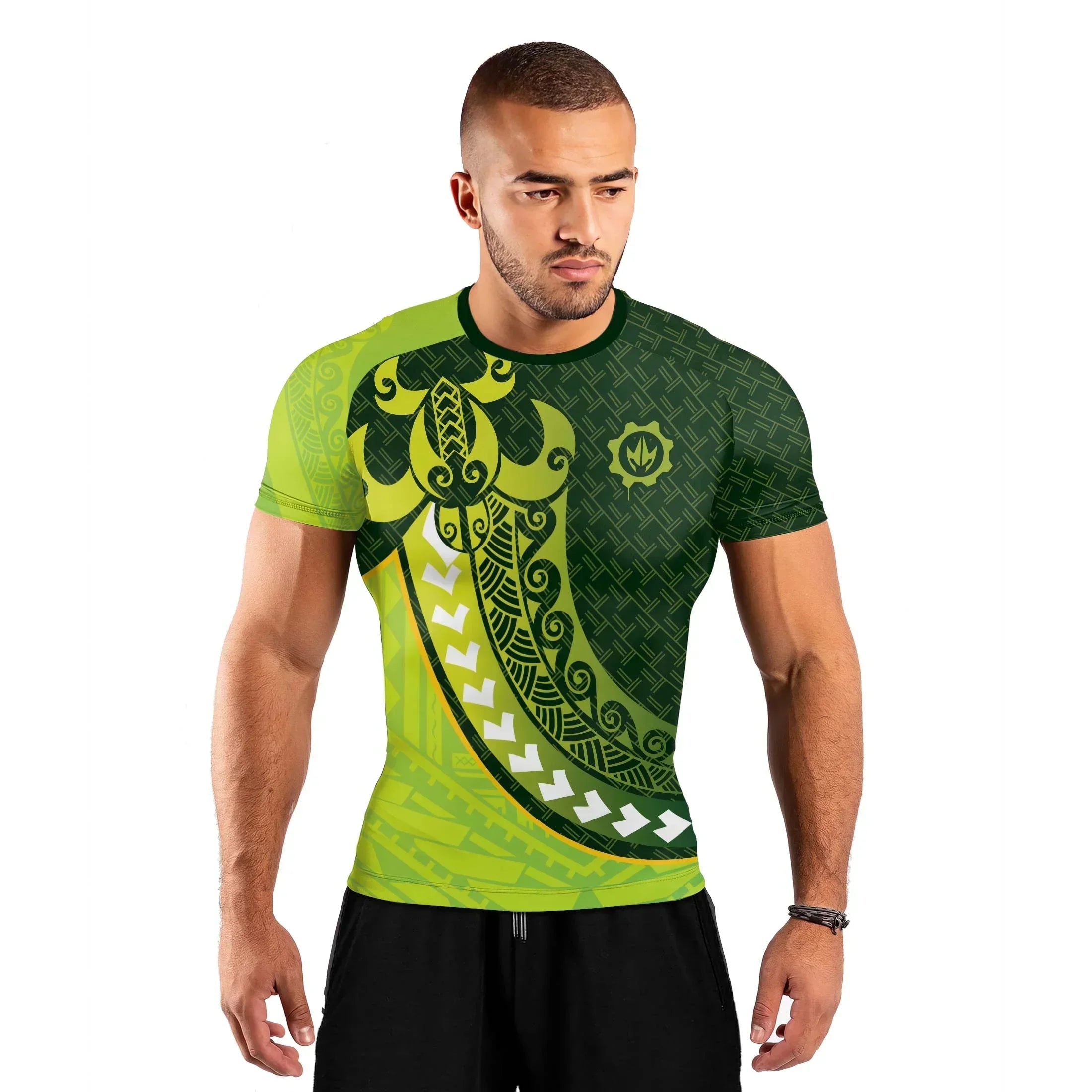 Forest Guardian Men's Short Sleeve Rash Guard