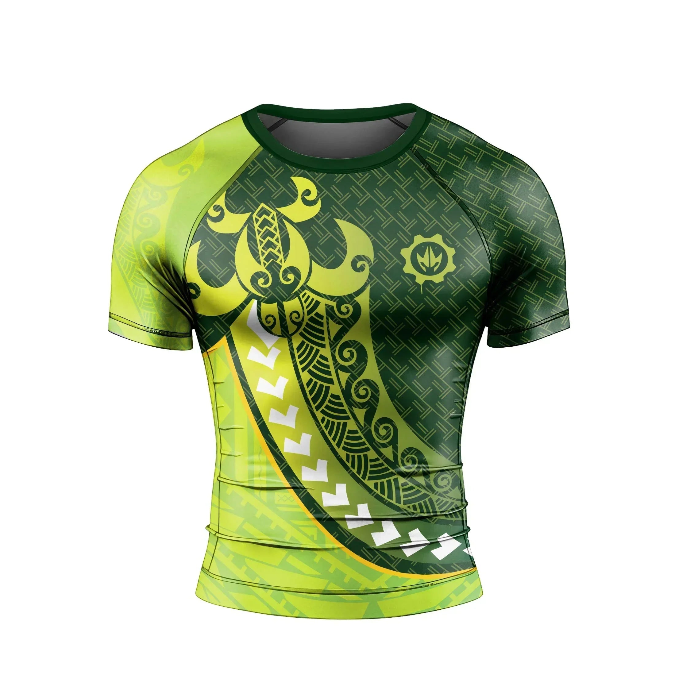 Forest Guardian Men's Short Sleeve Rash Guard