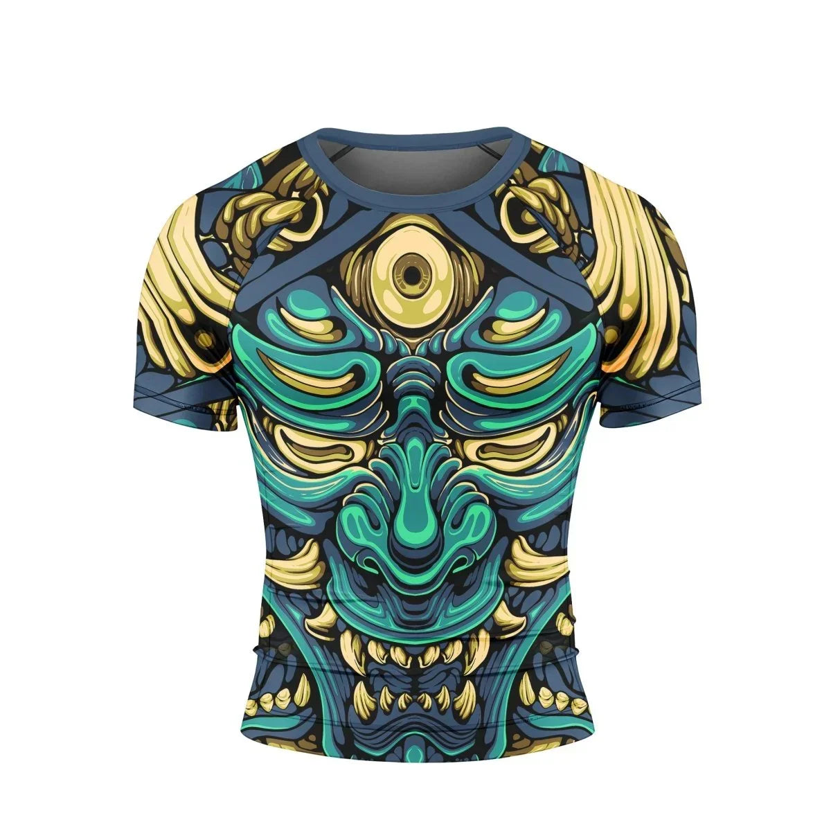 Seven Eye Oni Short Sleeve Rash Guard