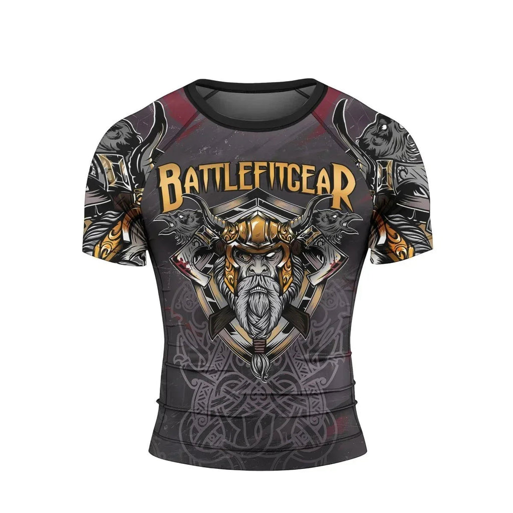 Wise Odin Short Sleeve Rash Guard