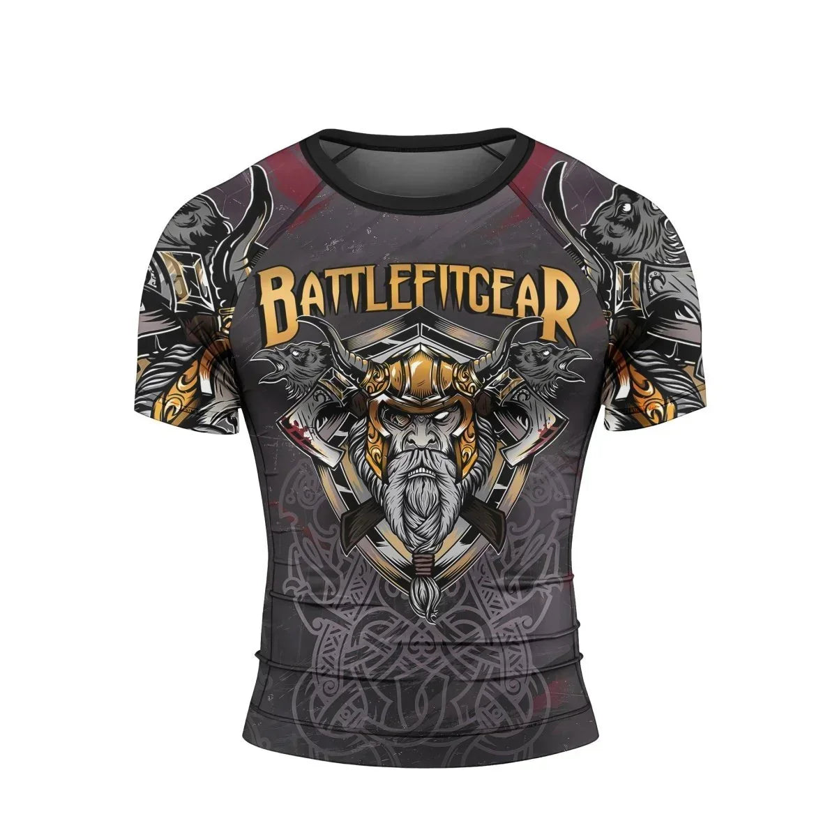 Wise Odin Short Sleeve Rash Guard