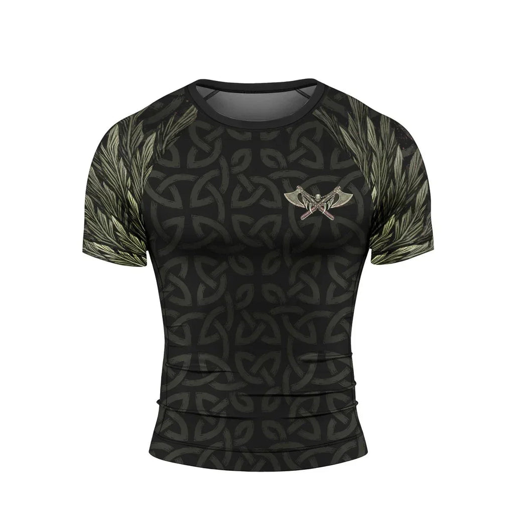 Berserker Warrior Short Sleeve Rash Guard