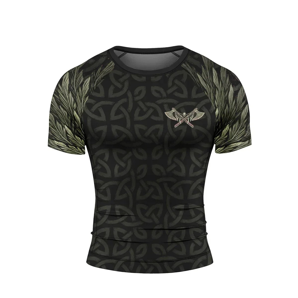 Berserker Warrior Short Sleeve Rash Guard